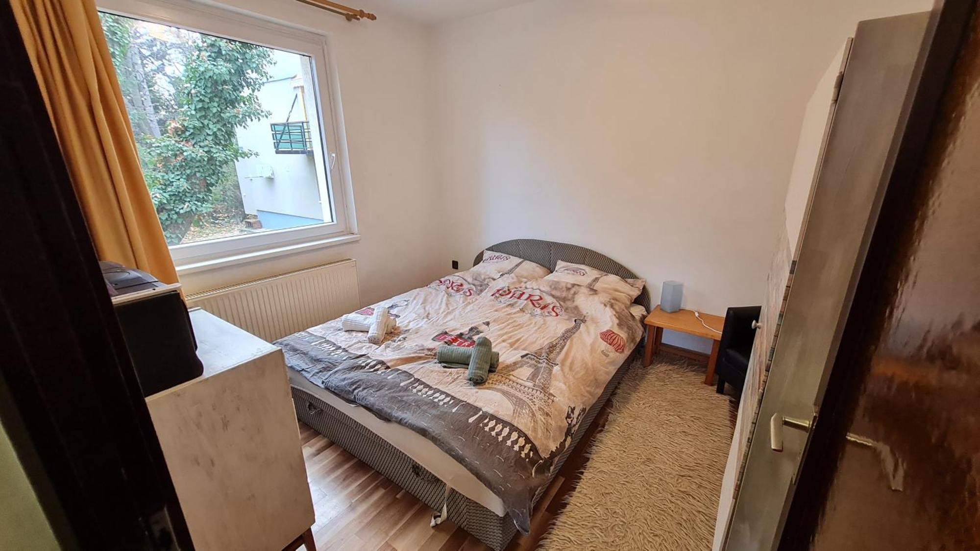 Anna-Lak Lägenhet Budapest Exteriör bild