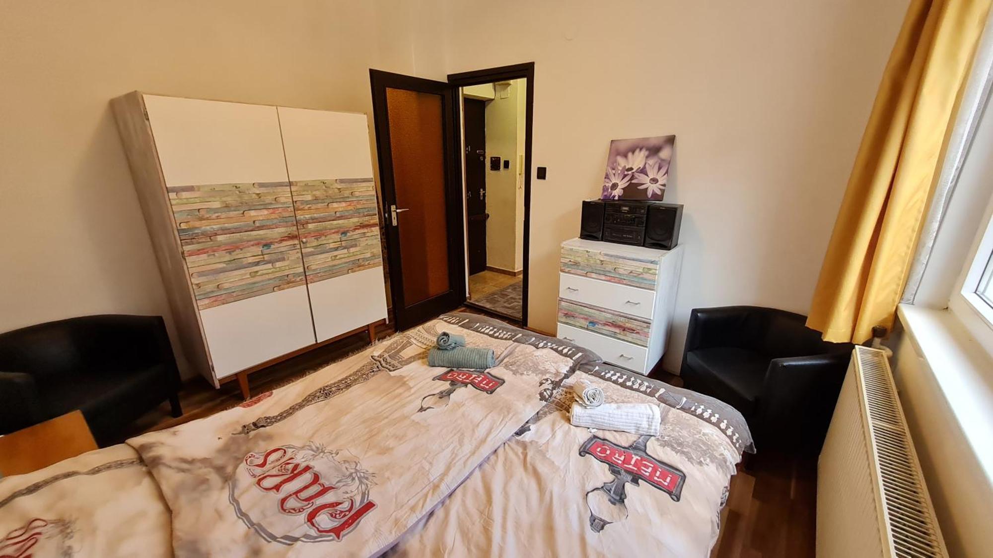 Anna-Lak Lägenhet Budapest Exteriör bild